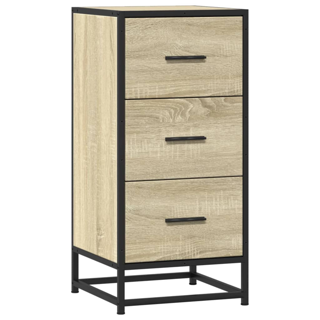 Credenza Rovere Sonoma 35,5x35x76 cm in Truciolato