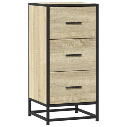 Credenza Rovere Sonoma 35,5x35x76 cm in Truciolato
