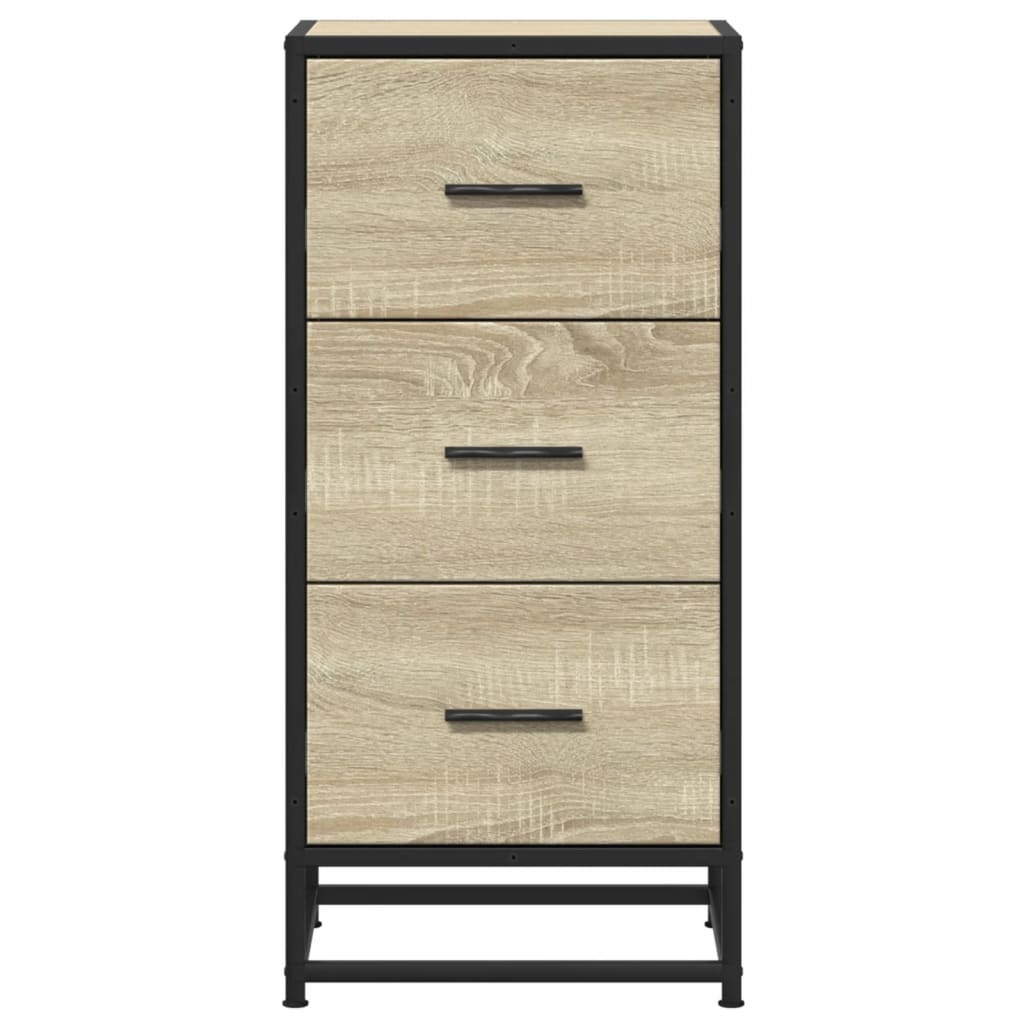 Credenza Rovere Sonoma 35,5x35x76 cm in Truciolato