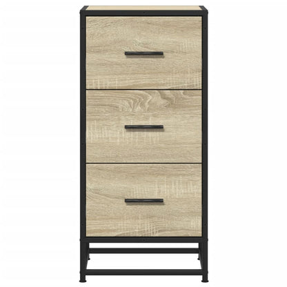 Credenza Rovere Sonoma 35,5x35x76 cm in Truciolato