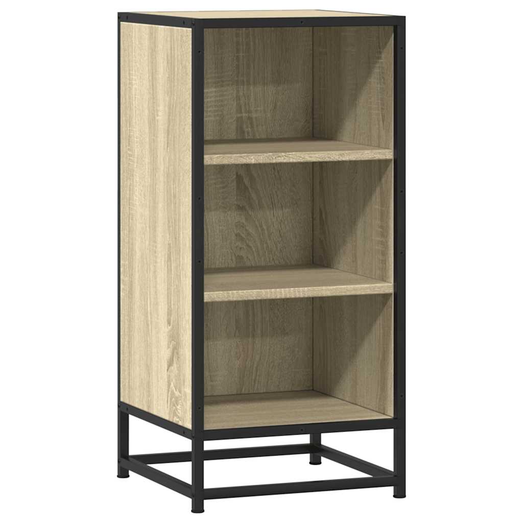 Credenza Rovere Sonoma 35,5x35x76 cm in Truciolato