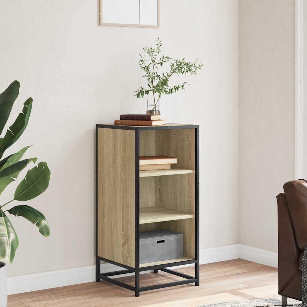 Credenza Rovere Sonoma 35,5x35x76 cm in Truciolato