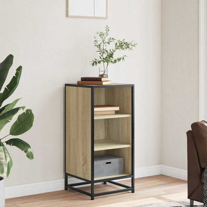 Credenza Rovere Sonoma 35,5x35x76 cm in Truciolato