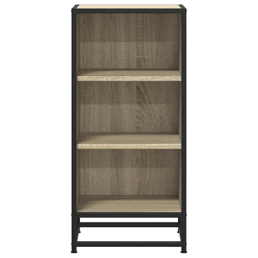 Credenza Rovere Sonoma 35,5x35x76 cm in Truciolato