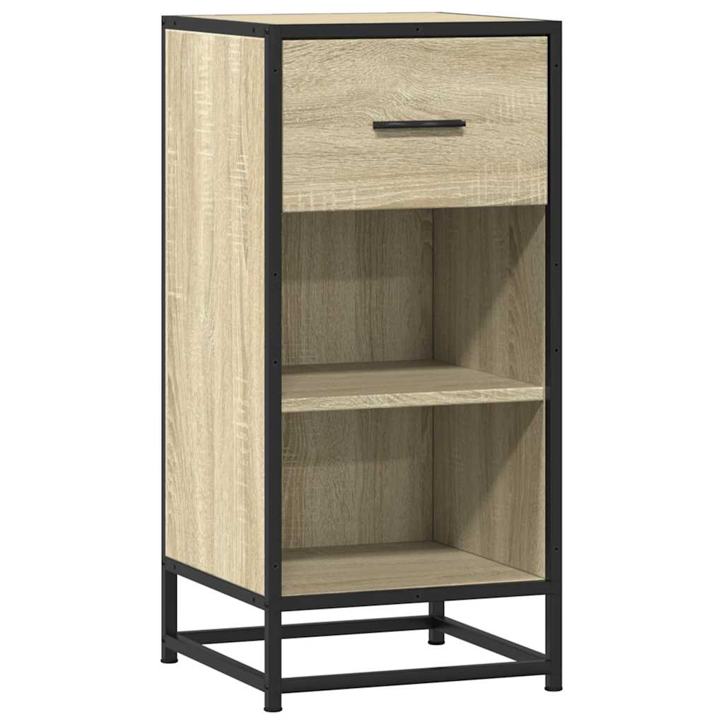 Credenza Rovere Sonoma 35,5x35x76 cm in Truciolato