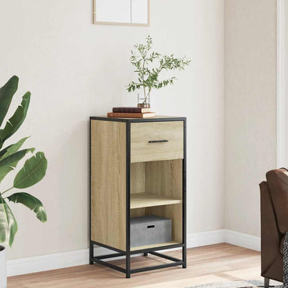 Credenza Rovere Sonoma 35,5x35x76 cm in Truciolato