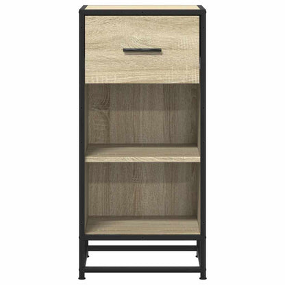 Credenza Rovere Sonoma 35,5x35x76 cm in Truciolato