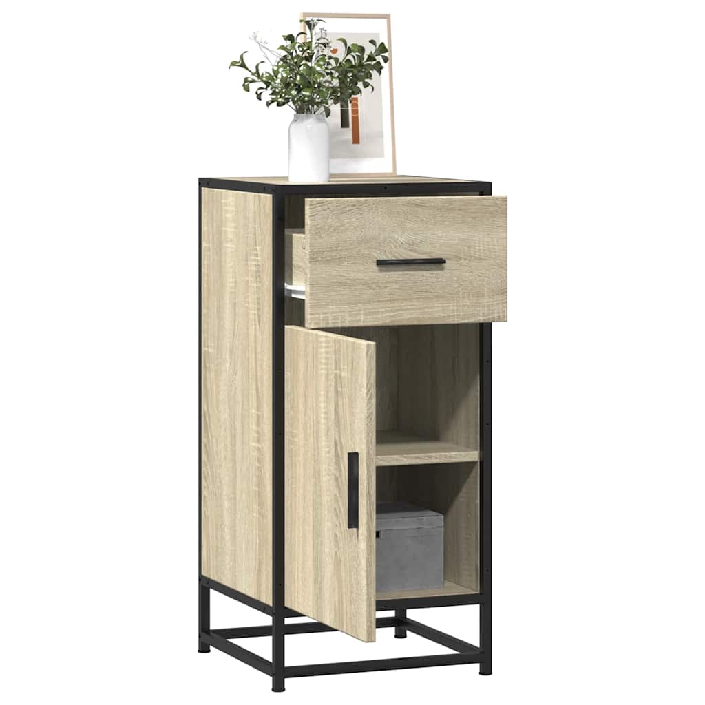 Credenza Rovere Sonoma 35,5x35x76 cm in Truciolato