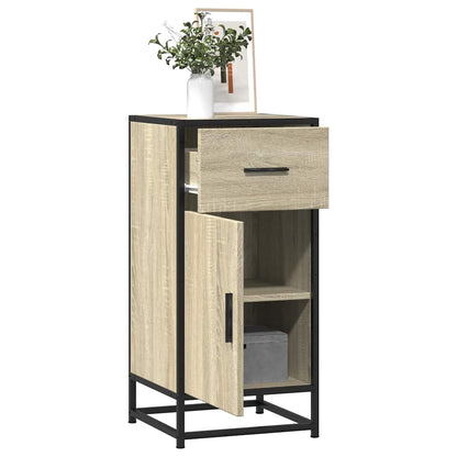 Credenza Rovere Sonoma 35,5x35x76 cm in Truciolato
