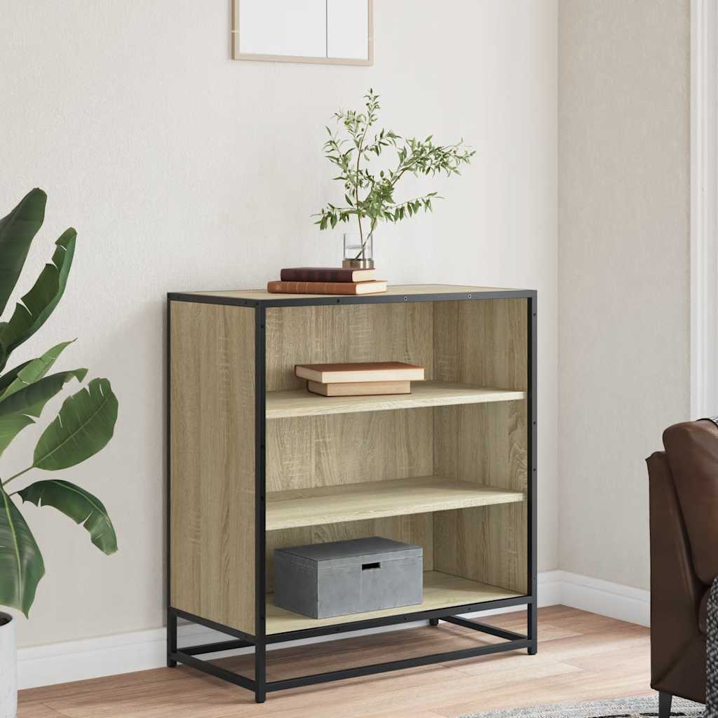Credenza Rovere Sonoma 68x35x76 cm in Truciolato