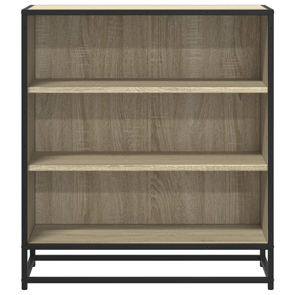 Credenza Rovere Sonoma 68x35x76 cm in Truciolato