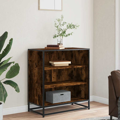 Credenza Rovere Fumo 68x35x76 cm in Truciolato