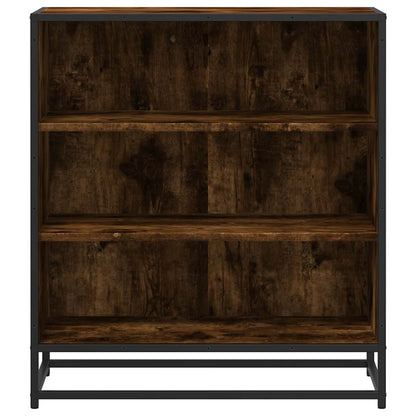 Credenza Rovere Fumo 68x35x76 cm in Truciolato