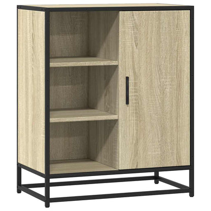 Credenza Rovere Sonoma 62x35x76 cm in Legno Multistrato