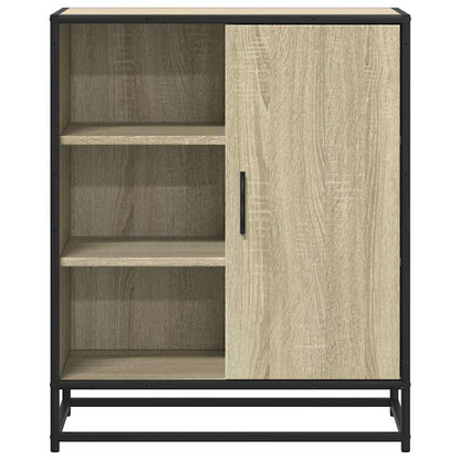 Credenza Rovere Sonoma 62x35x76 cm in Legno Multistrato