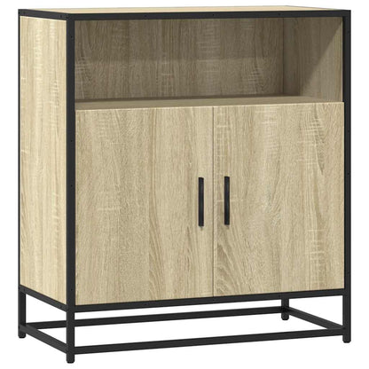 Credenza Rovere Sonoma 68x35x76 cm in Legno Multistrato