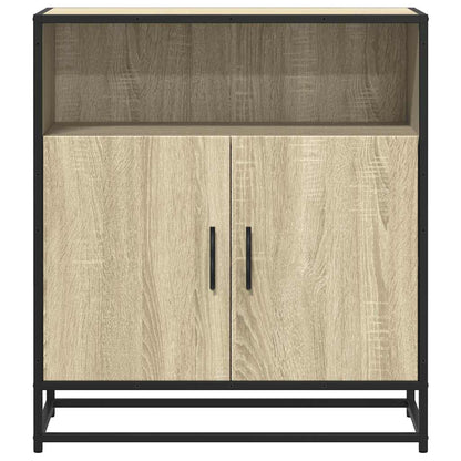 Credenza Rovere Sonoma 68x35x76 cm in Legno Multistrato