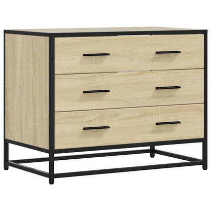 Cassettiera Rovere Sonoma 70x41x56 cm in Legno Multistrato