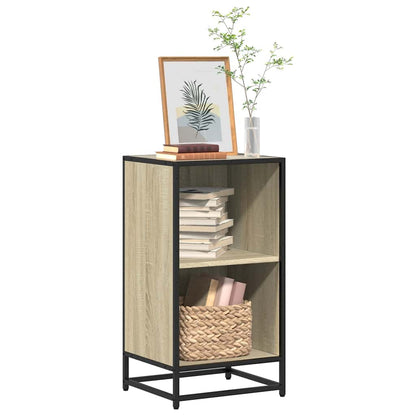 Libreria Rovere Sonoma 40x35x76 cm in Legno Multistrato