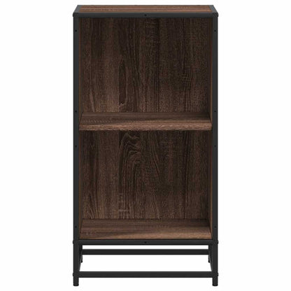 Libreria Rovere Marrone 40x35x76 cm in Legno Multistrato