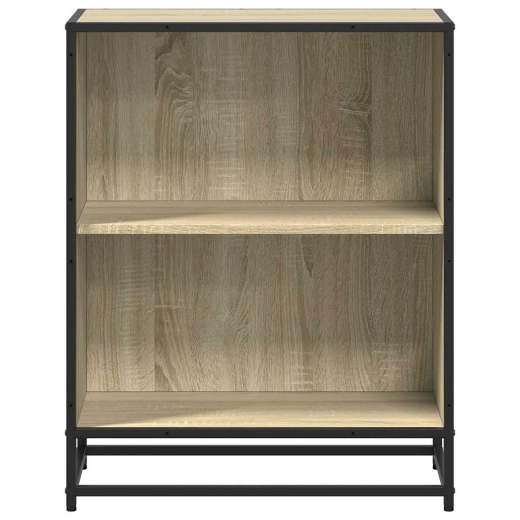 Libreria Rovere Sonoma 60x35x76 cm in Legno Multistrato