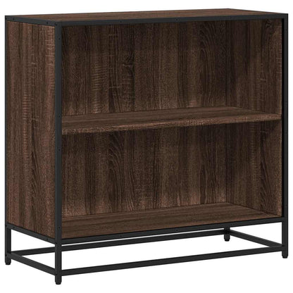Libreria Rovere Fumo 60x35x76 cm in Legno Multistrato