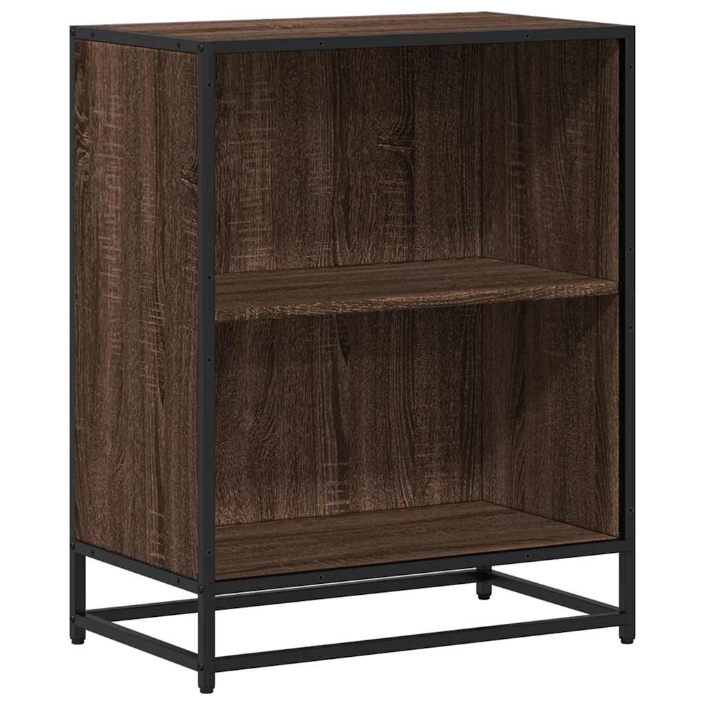 Libreria Rovere Marrone 60x35x76 cm in Legno Multistrato