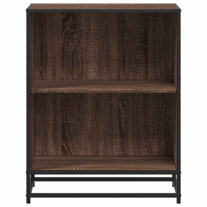Libreria Rovere Marrone 60x35x76 cm in Legno Multistrato