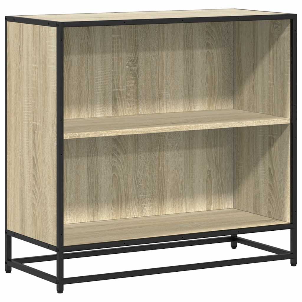 Libreria Rovere Sonoma 80,5x35x76 cm in Legno Multistrato