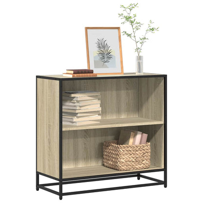 Libreria Rovere Sonoma 80,5x35x76 cm in Legno Multistrato