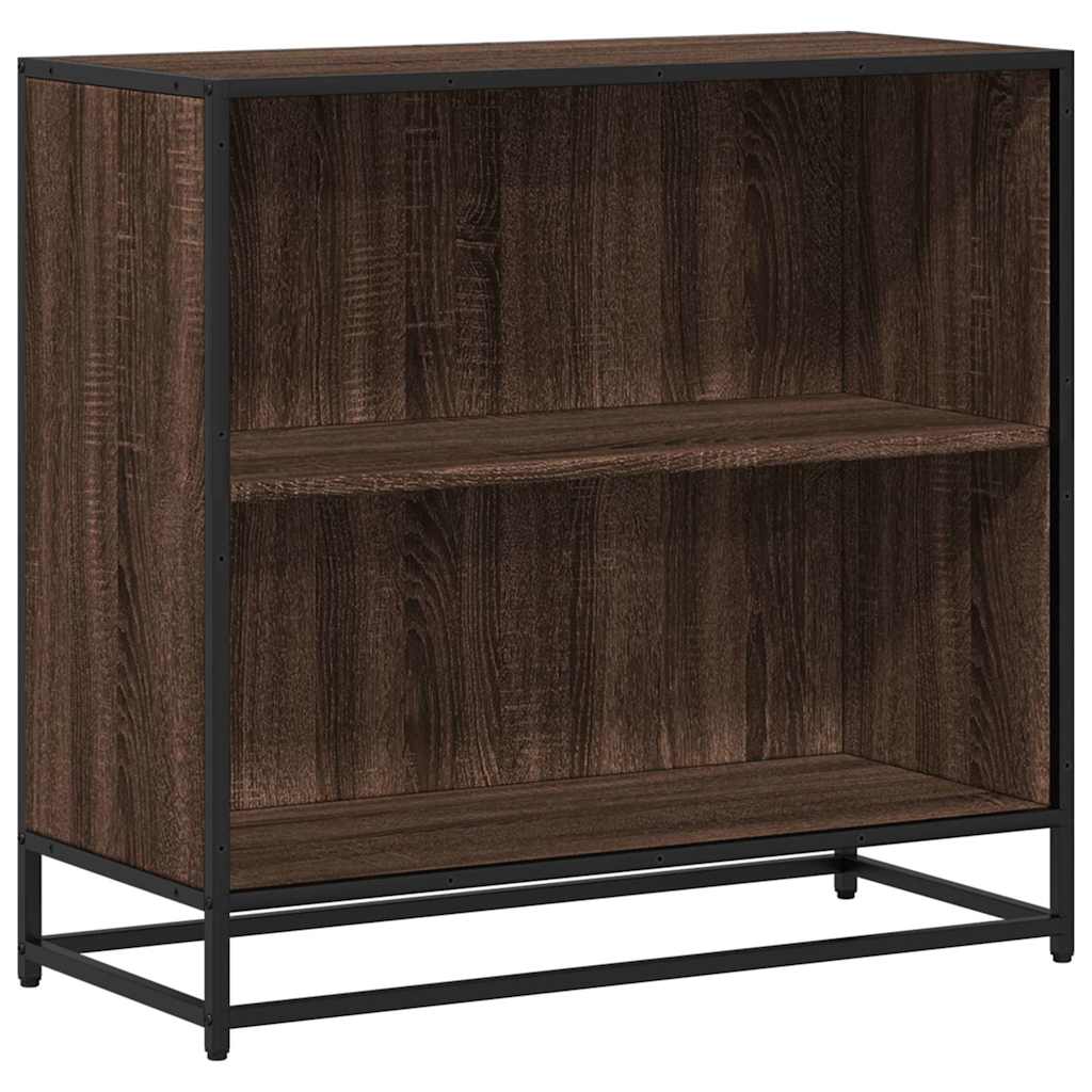 Libreria Rovere Marrone 80,5x35x76 cm in Legno Multistrato