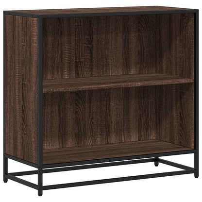 Libreria Rovere Marrone 80,5x35x76 cm in Legno Multistrato