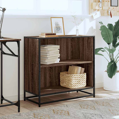 Libreria Rovere Marrone 80,5x35x76 cm in Legno Multistrato
