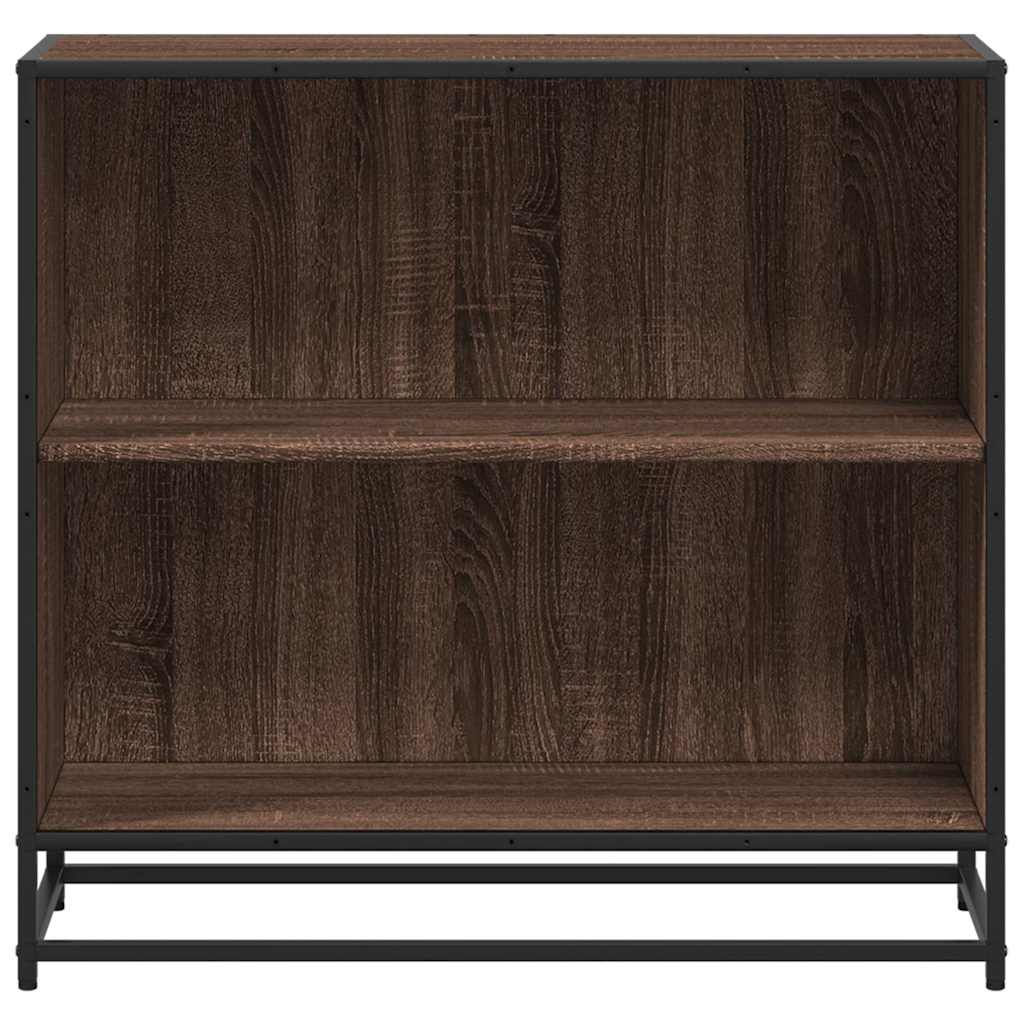 Libreria Rovere Marrone 80,5x35x76 cm in Legno Multistrato