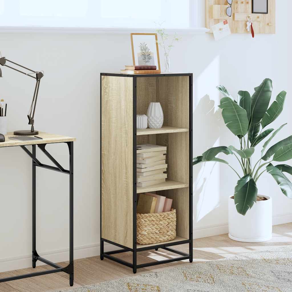 Libreria Rovere Sonoma 40x35x107,5 cm in Legno Multistrato