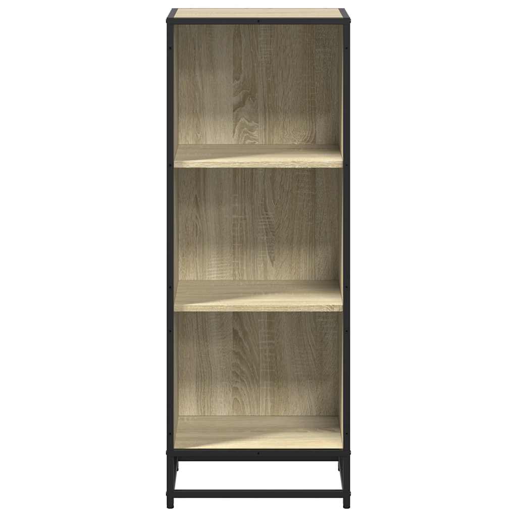Libreria Rovere Sonoma 40x35x107,5 cm in Legno Multistrato