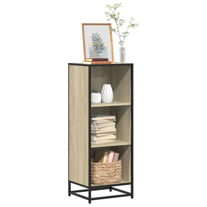 Libreria Rovere Sonoma 40x35x107,5 cm in Legno Multistrato