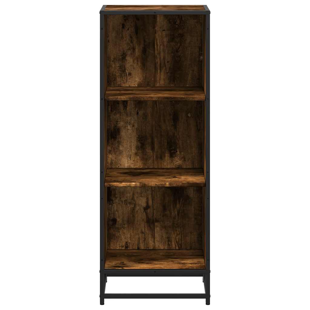 Libreria Rovere Fumo 40x35x107,5 cm in Legno Multistrato