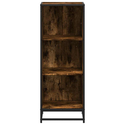 Libreria Rovere Fumo 40x35x107,5 cm in Legno Multistrato