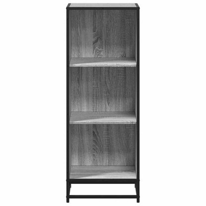 Libreria Grigio Sonoma 40x35x107,5 cm in Legno Multistrato