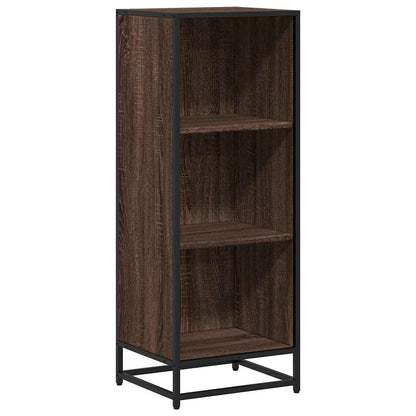 Libreria Rovere Marrone 40x35x107,5 cm in Legno Multistrato