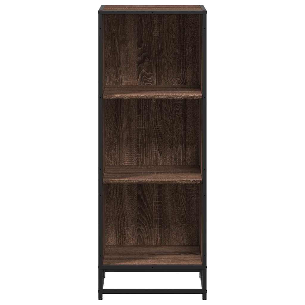Libreria Rovere Marrone 40x35x107,5 cm in Legno Multistrato