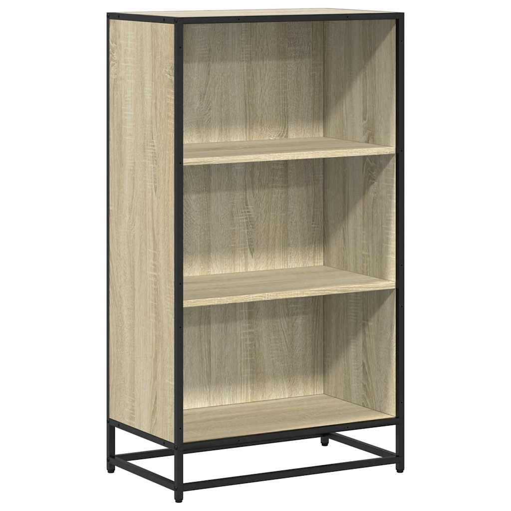 Libreria Rovere Sonoma 60x35x107,5 cm in Legno Multistrato