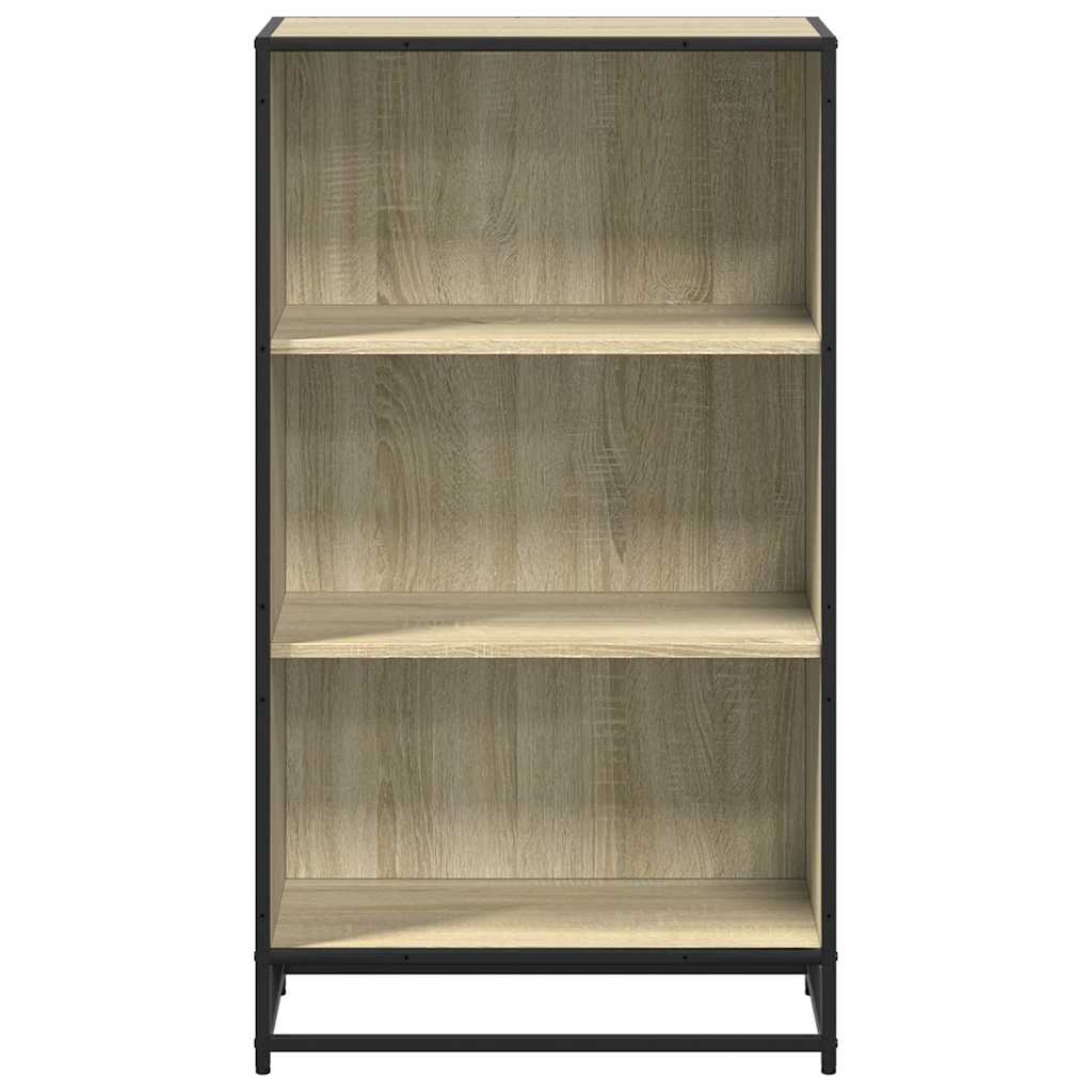 Libreria Rovere Sonoma 60x35x107,5 cm in Legno Multistrato
