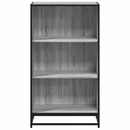 Libreria Grigio Sonoma 60x35x107,5 cm in Legno Multistrato
