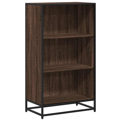 Libreria Rovere Marrone 60x35x107,5 cm in Legno Multistrato