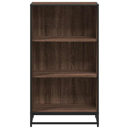 Libreria Rovere Marrone 60x35x107,5 cm in Legno Multistrato