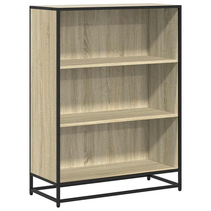 Libreria Rovere Sonoma 80,5x35x107,5 cm in Legno Multistrato