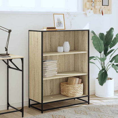 Libreria Rovere Sonoma 80,5x35x107,5 cm in Legno Multistrato