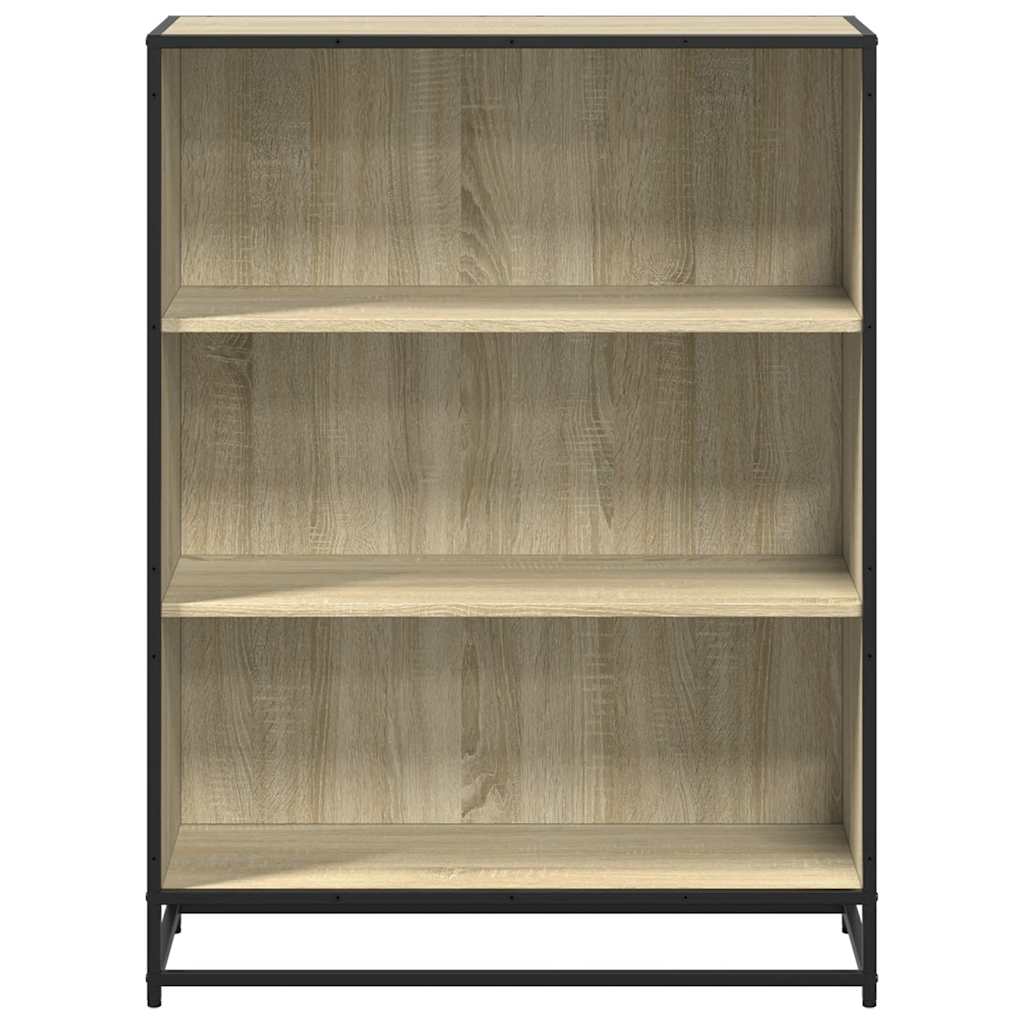 Libreria Rovere Sonoma 80,5x35x107,5 cm in Legno Multistrato